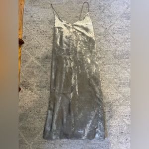 H&M Velvet Dress Size 6